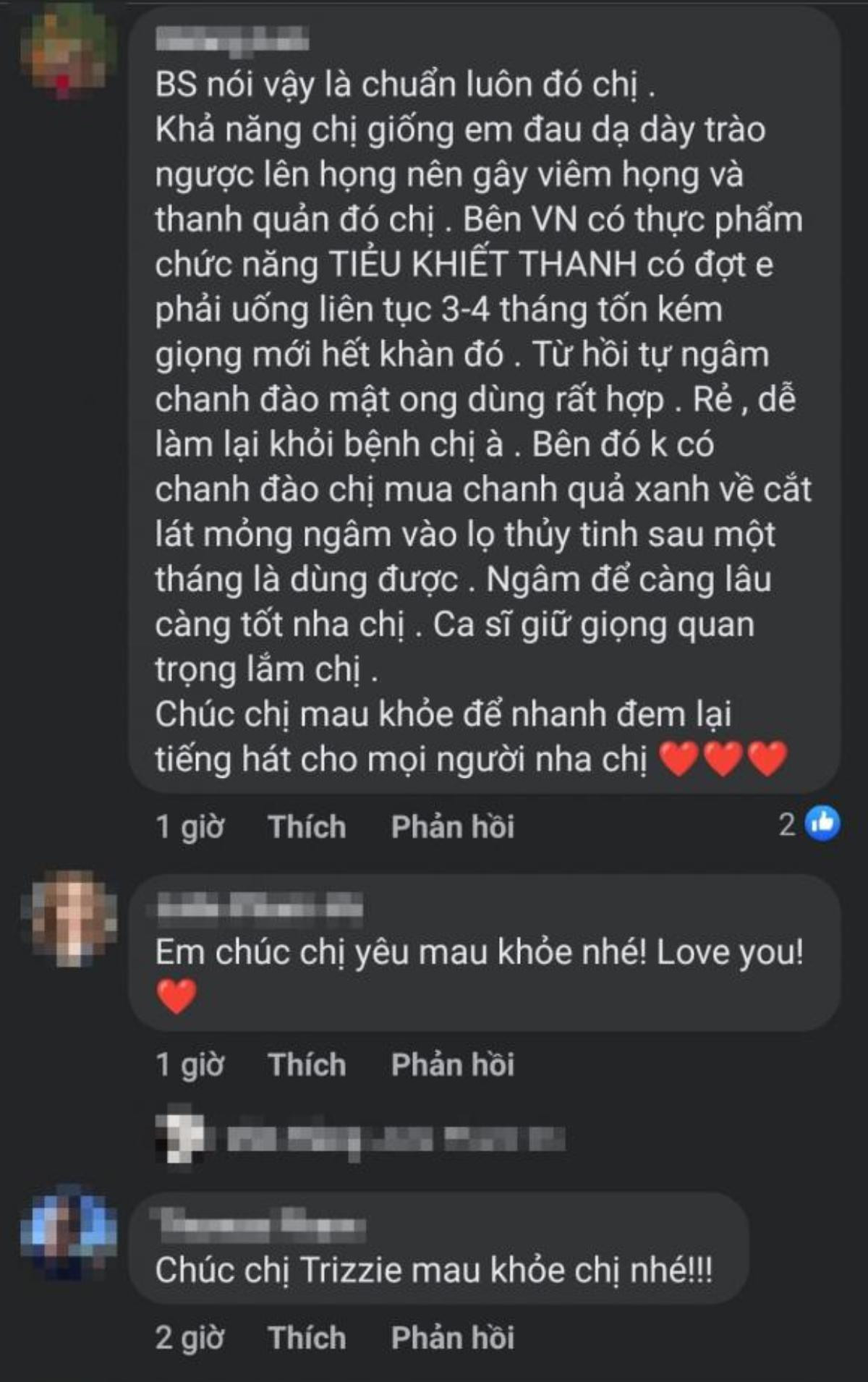 Vợ cũ Bằng Kiều - Trizzie Phương Trinh bị bác sĩ 'cấm khẩu' một tháng, nguyên nhân là gì? Ảnh 3