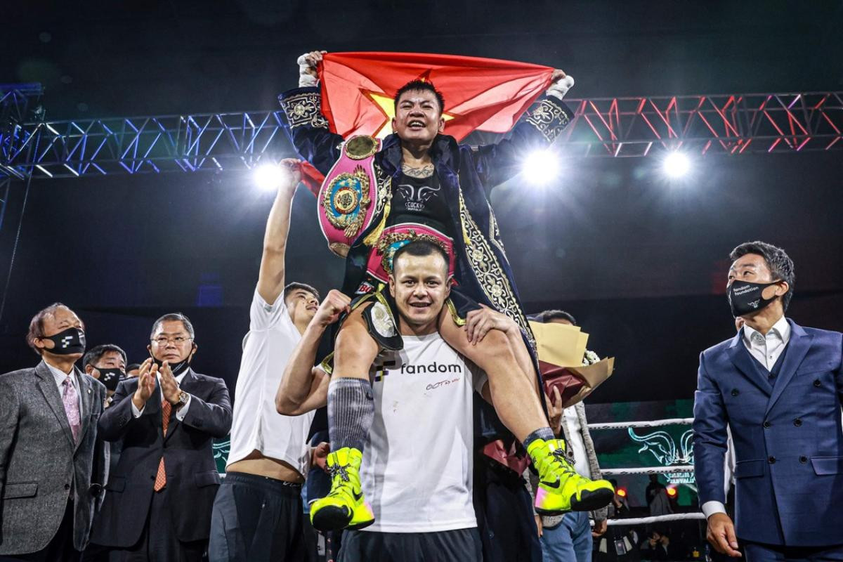 Nhà vô địch boxing thế giới Thu Nhi dự SEA Games 31 Ảnh 1