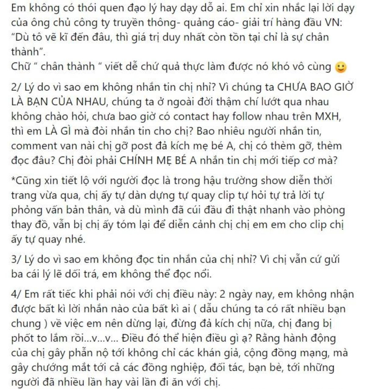 Hà Anh bị Phương Mai 'dội nước lạnh' khi phân trần vụ bé gái 8 tuổi, bóc sự thật 'ảnh thân thiết' Ảnh 3