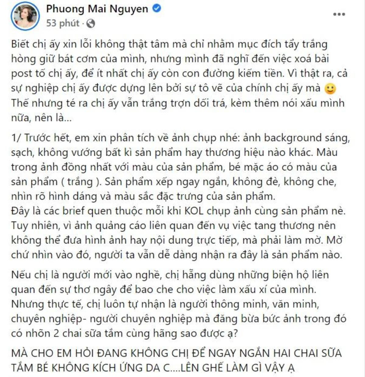 Hà Anh bị Phương Mai 'dội nước lạnh' khi phân trần vụ bé gái 8 tuổi, bóc sự thật 'ảnh thân thiết' Ảnh 2