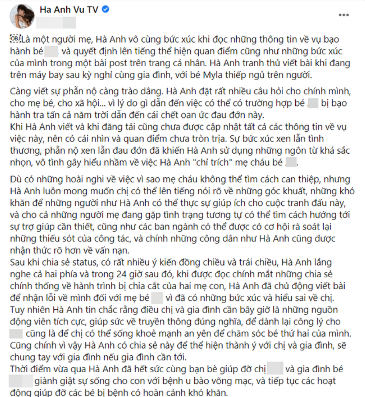 Hà Anh bị Phương Mai 'dội nước lạnh' khi phân trần vụ bé gái 8 tuổi, bóc sự thật 'ảnh thân thiết' Ảnh 7