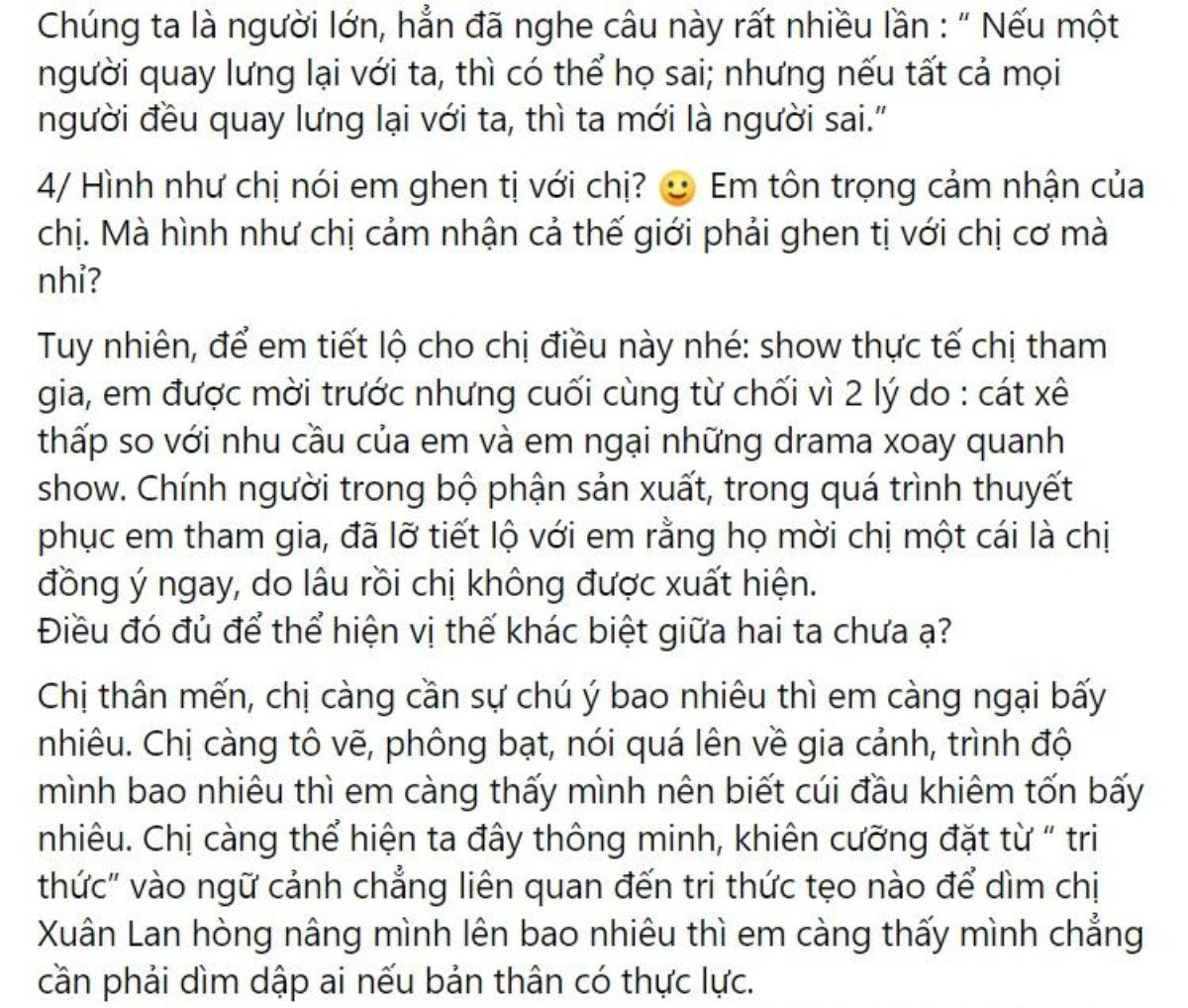 Hà Anh bị Phương Mai 'dội nước lạnh' khi phân trần vụ bé gái 8 tuổi, bóc sự thật 'ảnh thân thiết' Ảnh 4