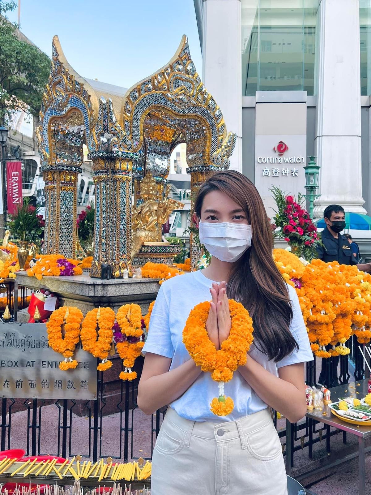 Miss Grand Thuỳ Tiên chính thức về Việt Nam vào ngày mai, có lời nhắn gửi đến fan sắc đẹp Ảnh 3