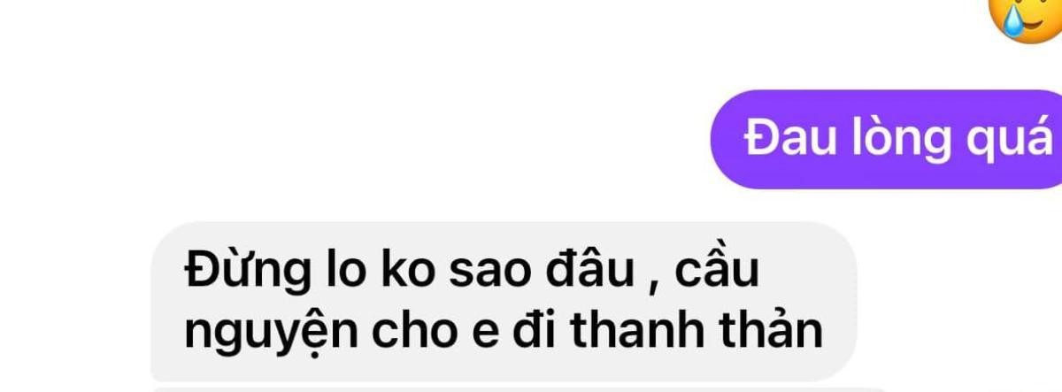 Đau lòng với dòng tin nhắn cuối của Hoa hậu Thu Hoài và em gái vừa lìa đời: 'Cầu cho em đi thanh thản' Ảnh 6