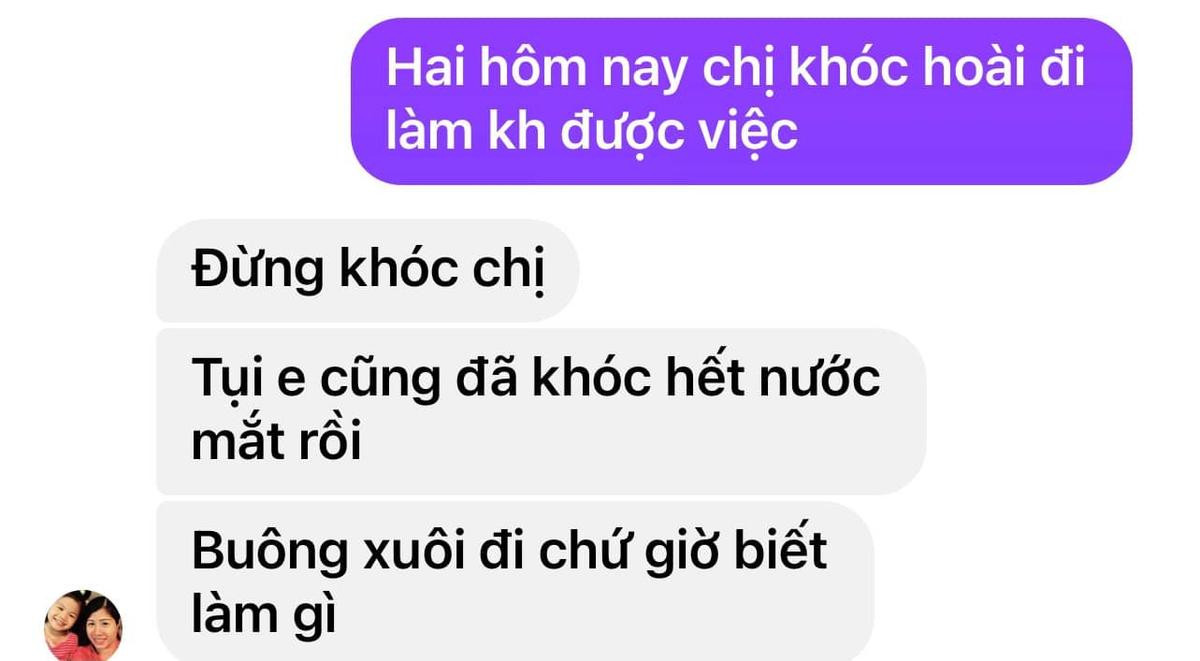 Đau lòng với dòng tin nhắn cuối của Hoa hậu Thu Hoài và em gái vừa lìa đời: 'Cầu cho em đi thanh thản' Ảnh 4