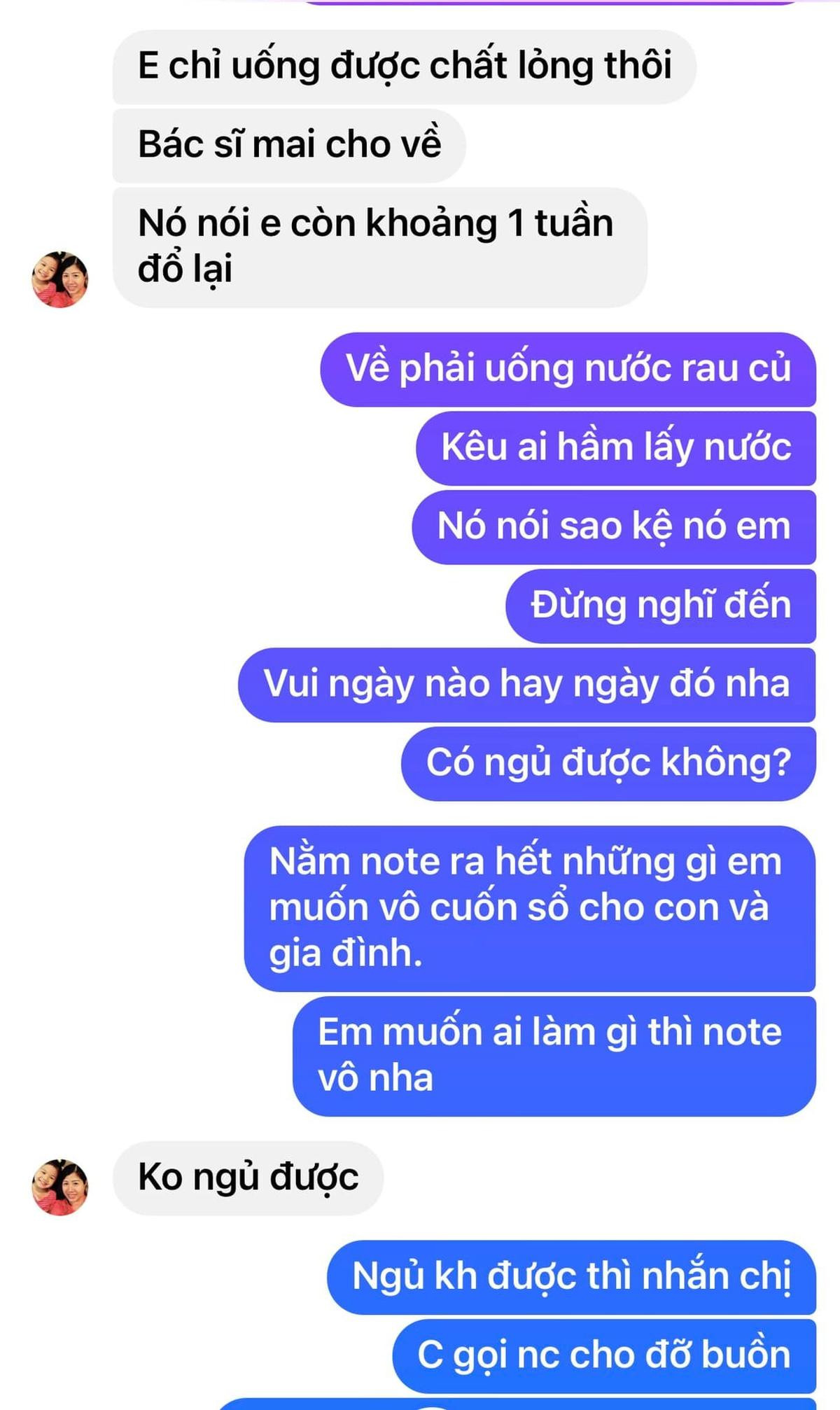 Đau lòng với dòng tin nhắn cuối của Hoa hậu Thu Hoài và em gái vừa lìa đời: 'Cầu cho em đi thanh thản' Ảnh 2