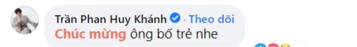 Diễn viên 'Cổng mặt trời' báo tin vợ trẻ kém 8 tuổi sinh con đầu lòng, Lê Phương, Huy Khánh gửi lời chúc Ảnh 4