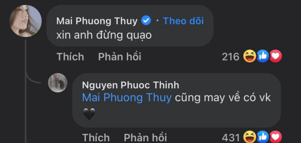 Noo Phước Thịnh công khai gọi Mai Phương Thúy bằng vợ khiến netizen 'rần rần' Ảnh 1