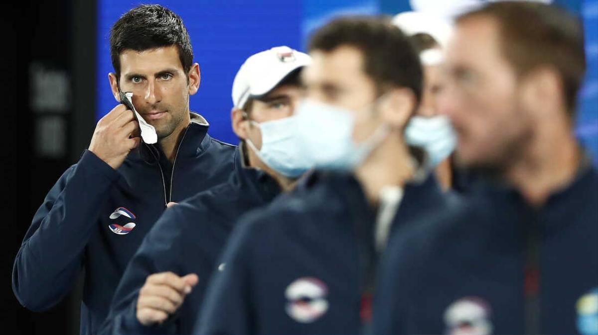 Novak Djokovic bị trục xuất khỏi Úc Ảnh 1