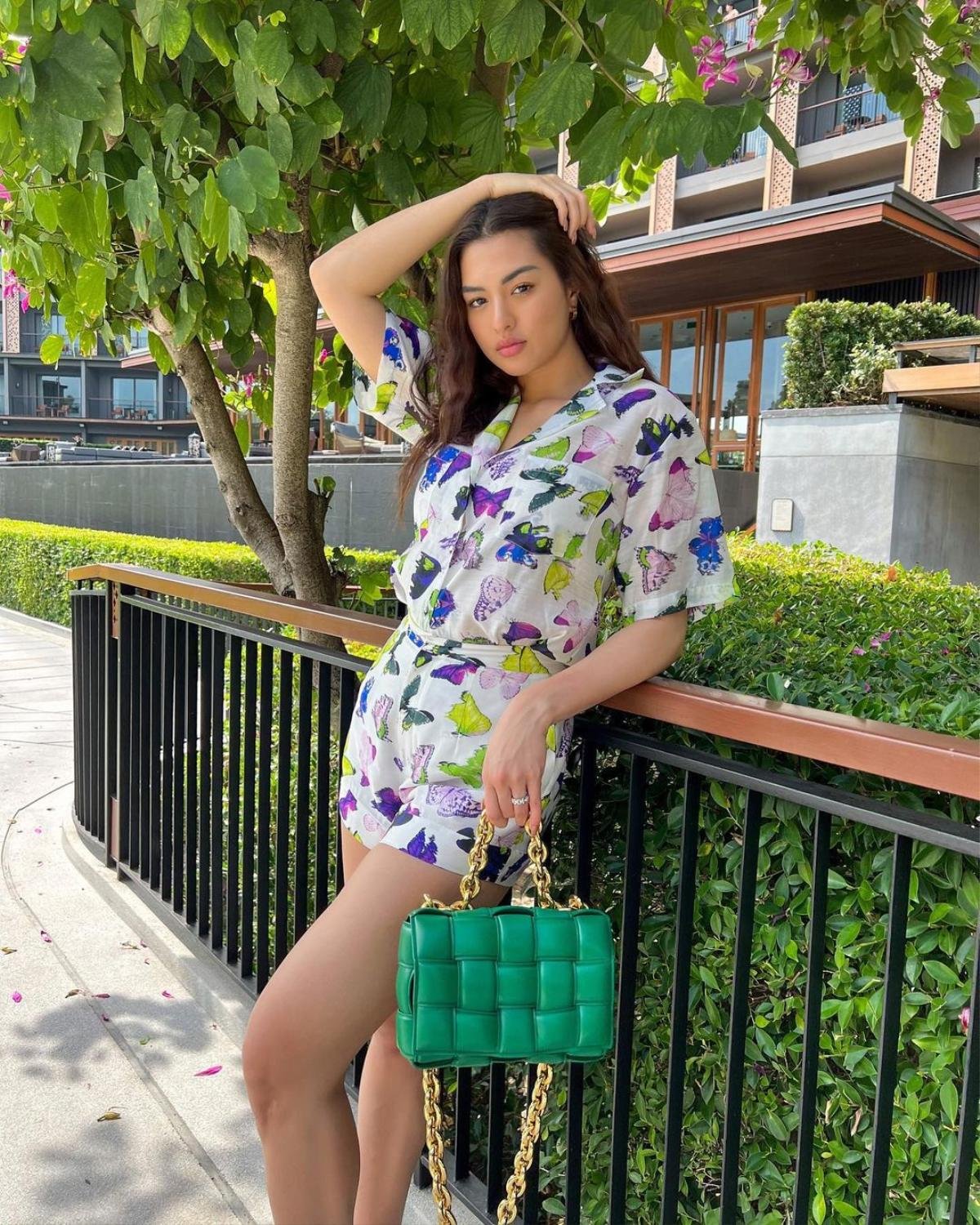 Mặc kệ chê bai, Miss Universe Thái Lan vẫn diện đồ bơi khoe hình thể đẫy đà truyền cảm hứng Ảnh 6