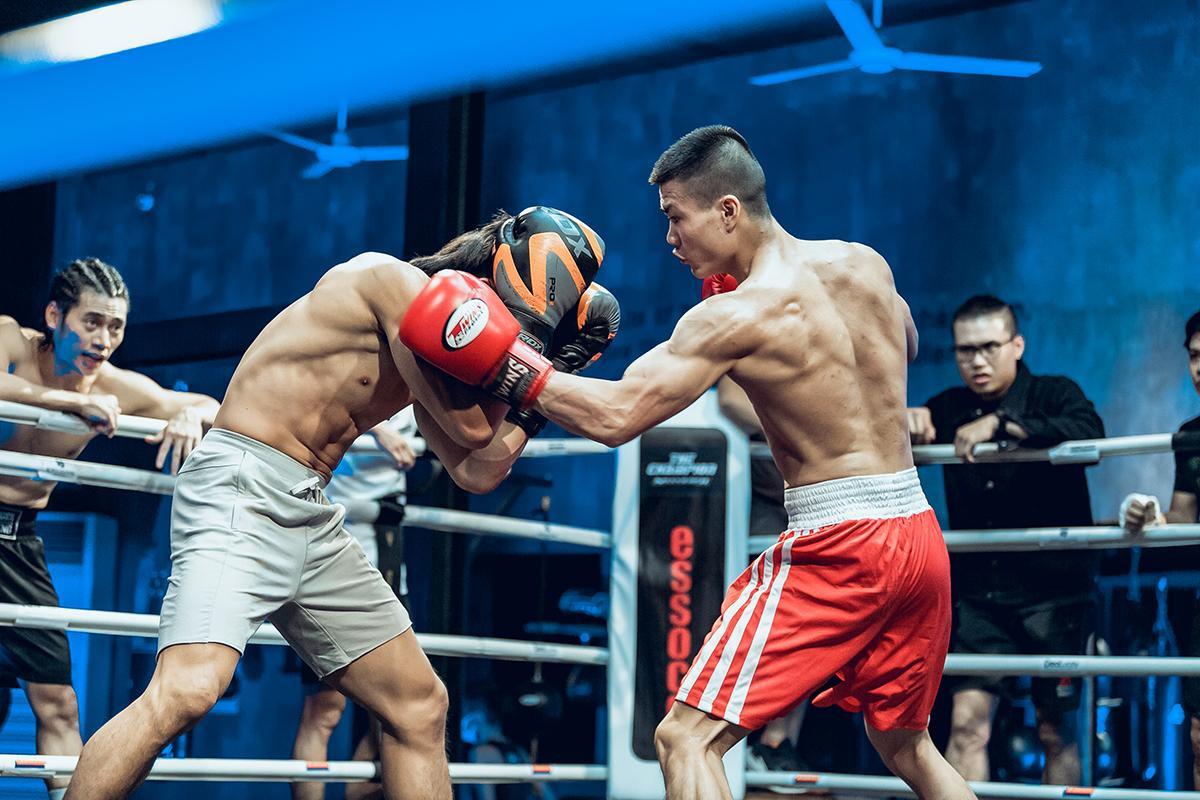 Nhà vô địch boxing Việt Nam khoe cơ bắp cuồn cuộn trước giờ lên sàn The Champion Ảnh 3