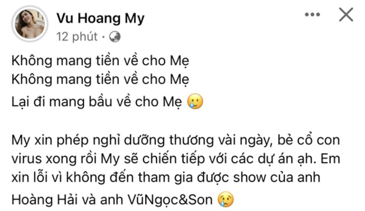 Thêm nàng hậu nhiễm Covid-19 khi về Việt Nam, nghi lây từ Kim Duyên Ảnh 1