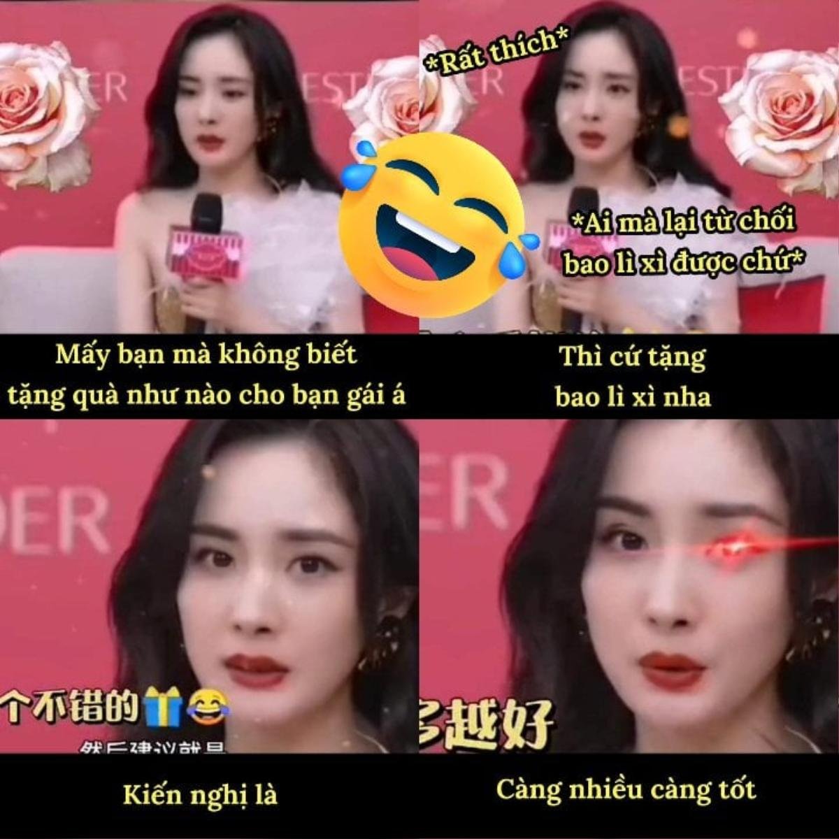 Netizen 'sốc' trước màn gợi ý trai cách tặng quà cho người yêu 'thô nhưng thật' của Dương Mịch Ảnh 4