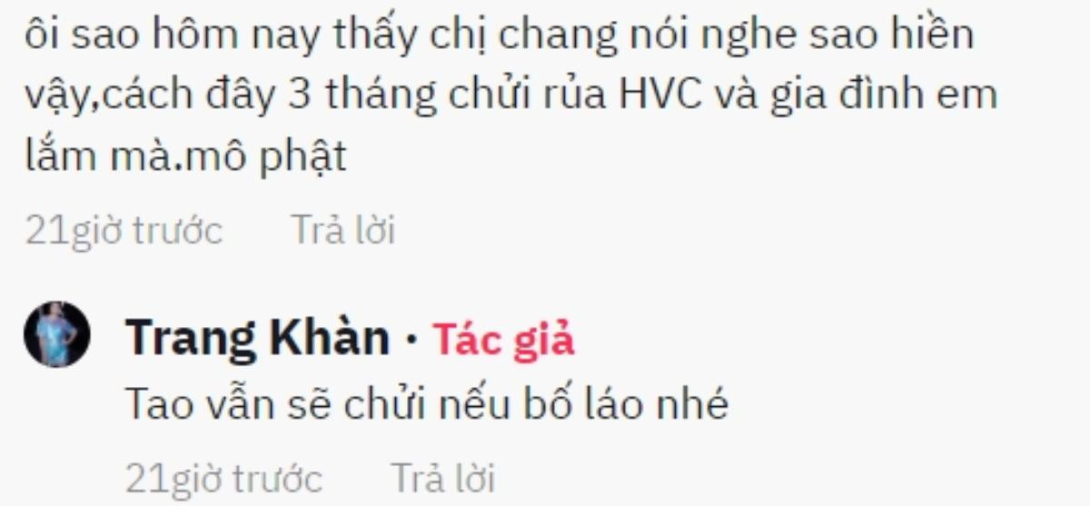 Trang Khàn chúc Hồ Văn Cường thành công để Phi Nhung yên lòng, nhưng tuyên bố 'vẫn sẽ chửi nếu bố láo' Ảnh 2