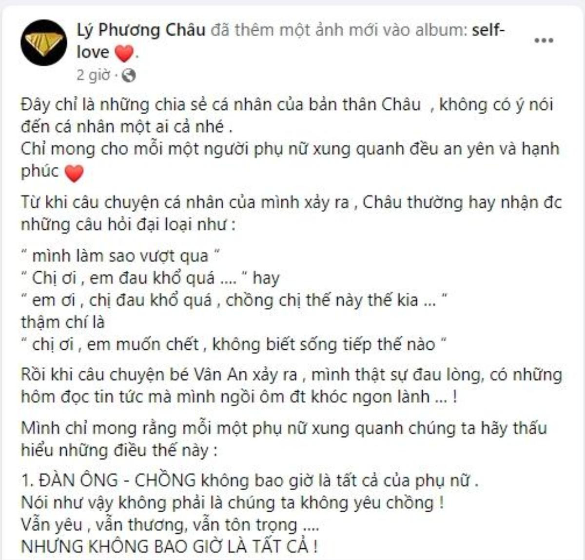 Vợ cũ Lâm Vinh Hải đưa ra chiêm nghiệm sau 'đổ vỡ': 'Ly hôn vì chồng ngoại tình, đừng giao con' Ảnh 2