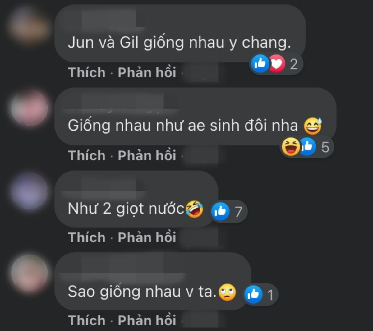 Jun Phạm và Gil Lê cùng chung một khung hình: Chuyên mục đoán ai là Gil Lê, ai là Jun Phạm bắt đầu! Ảnh 6