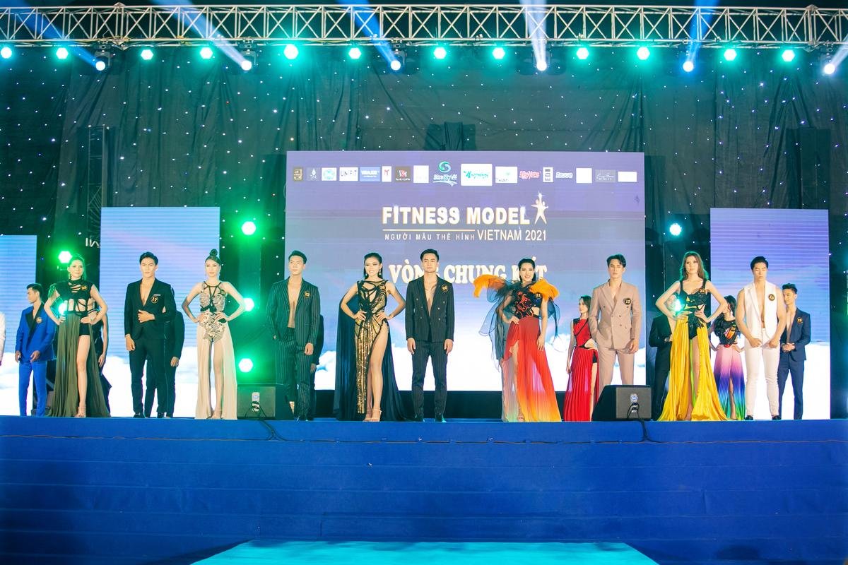 Người đẹp Siêu mẫu Việt Nam 2018 lên ngôi Á quân Vietnam Vietnam Fitness Model 2021 Ảnh 6