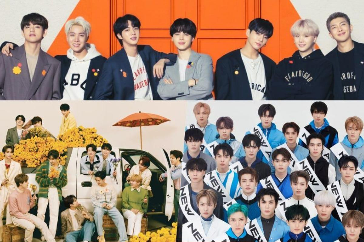 BXH thương hiệu boygroup tháng 1/2022: BTS tiếp tục giữ no.1, Wanna One trở lại hoành tráng Ảnh 1