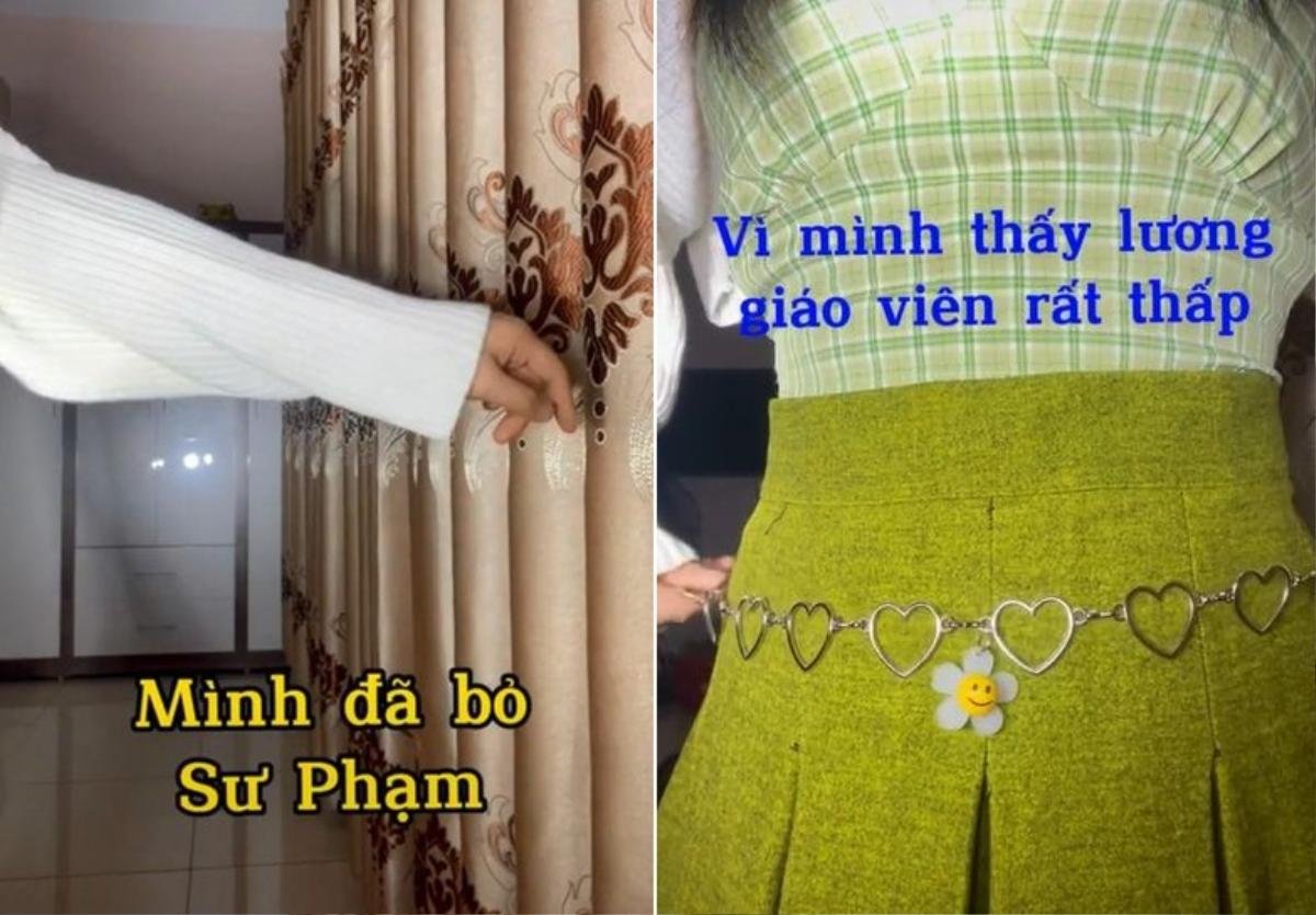 Bỏ sư phạm vì chê lương thấp, cô gái lại 'tiếc nuối' vì nghĩ giáo viên dễ lấy chồng đại gia gây tranh cãi Ảnh 1