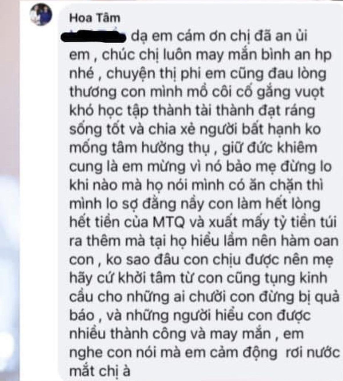 Mẹ ruột khóc, tiết lộ tâm sự của Thuỷ Tiên: 'Con không ăn chặn, xuất thêm mấy tỷ tiền túi vẫn bị hàm oan' Ảnh 2