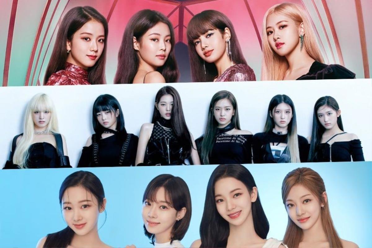 BXH thương hiệu girlgroup tháng 1/2022: 'Nhóm nữ đẹp nhất gen 4' vượt mặt TWICE, aespa Ảnh 1