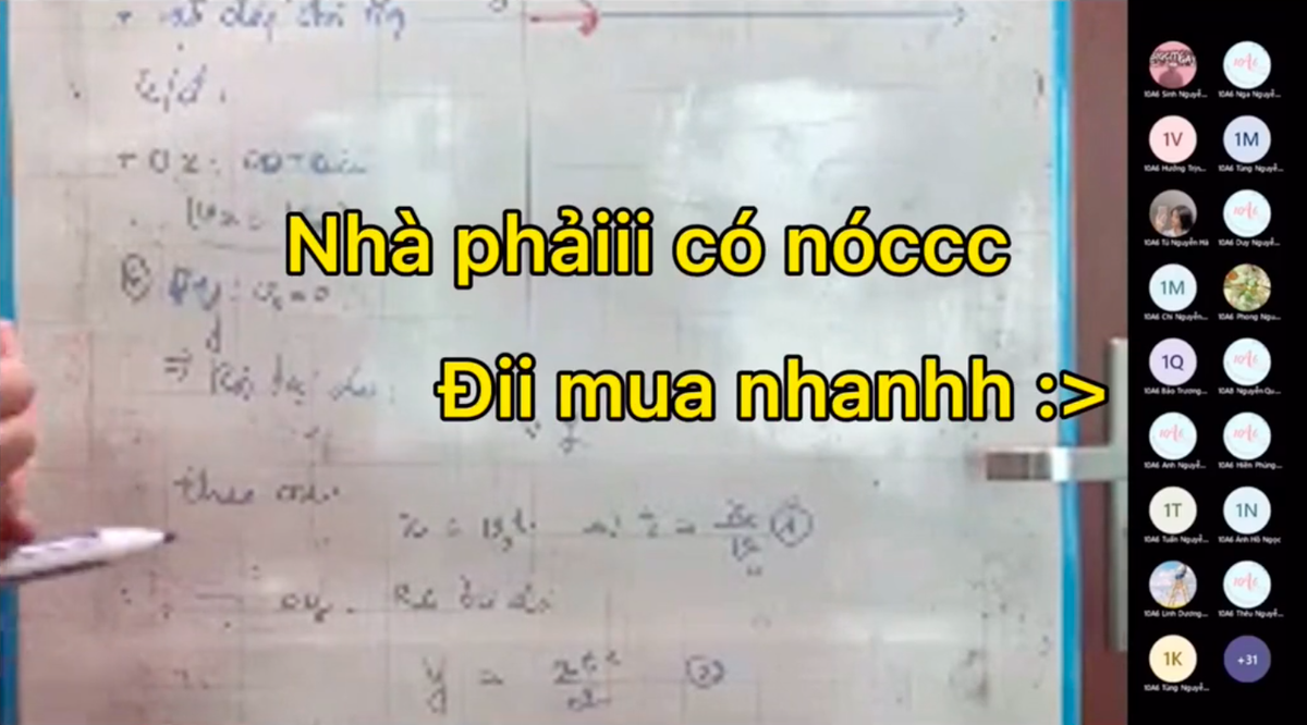 Đang dạy thì bút hết mực, thầy giáo 'sai nóc nhà' đi mua hộ, cái kết khiến học sinh cười ra nước mắt Ảnh 1