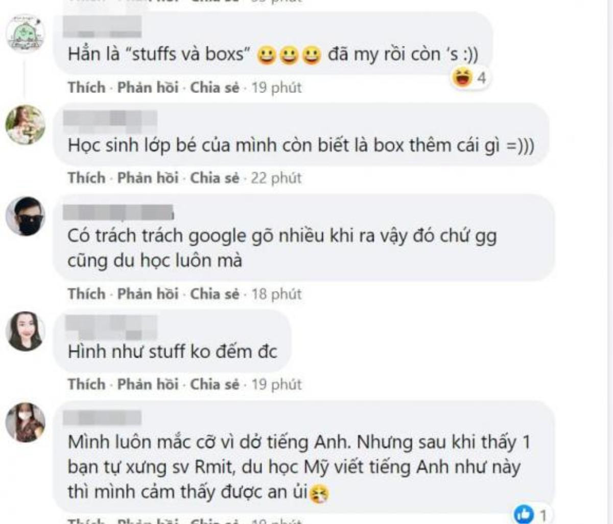 Chi Pu khoe khả năng viết tiếng Anh nhưng bị cư dân mạng phát hiện sai chính tả cơ bản Ảnh 3