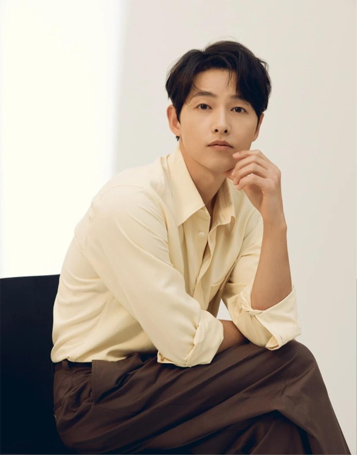 Top 5 nam thần màn ảnh Hàn xuất sắc nhất 2021: Song Joong Ki bị soán mất ngôi vương bởi nam phụ 'DP' Ảnh 3