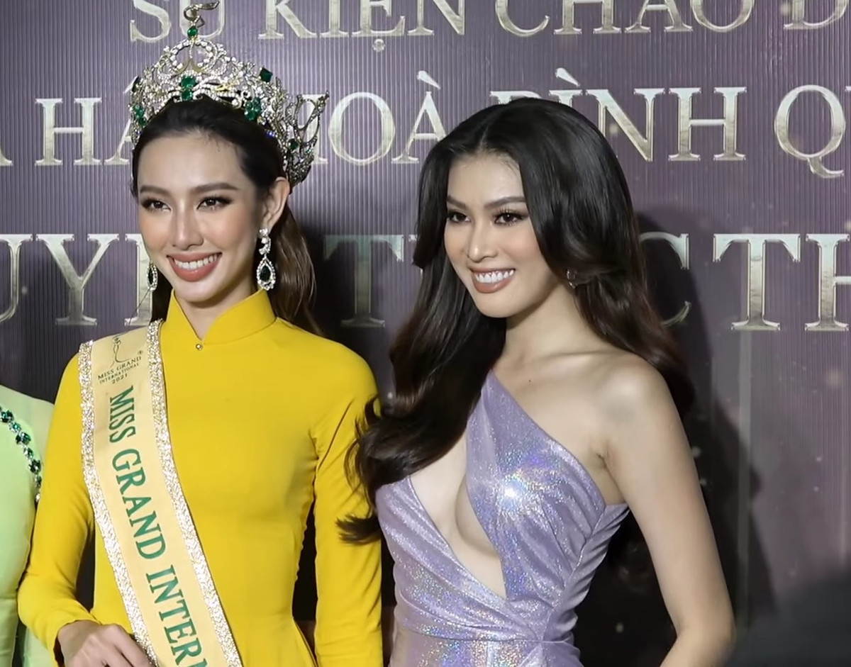 Loạt mỹ nhân thi nhau khoe sắc, chiếm spotlight tại tiệc tri ân của Miss Grand Thùy Tiên Ảnh 6