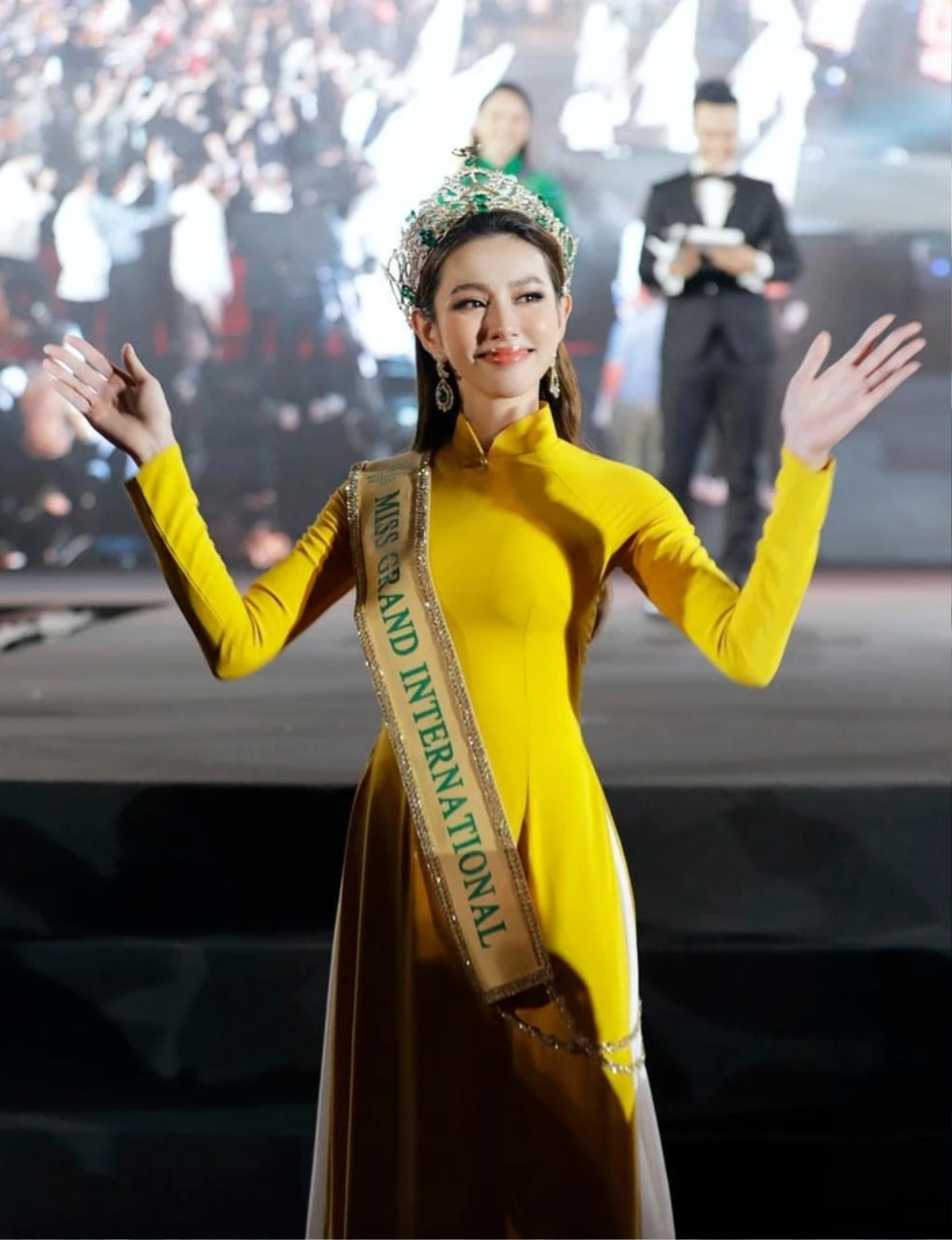 Loạt mỹ nhân thi nhau khoe sắc, chiếm spotlight tại tiệc tri ân của Miss Grand Thùy Tiên Ảnh 1