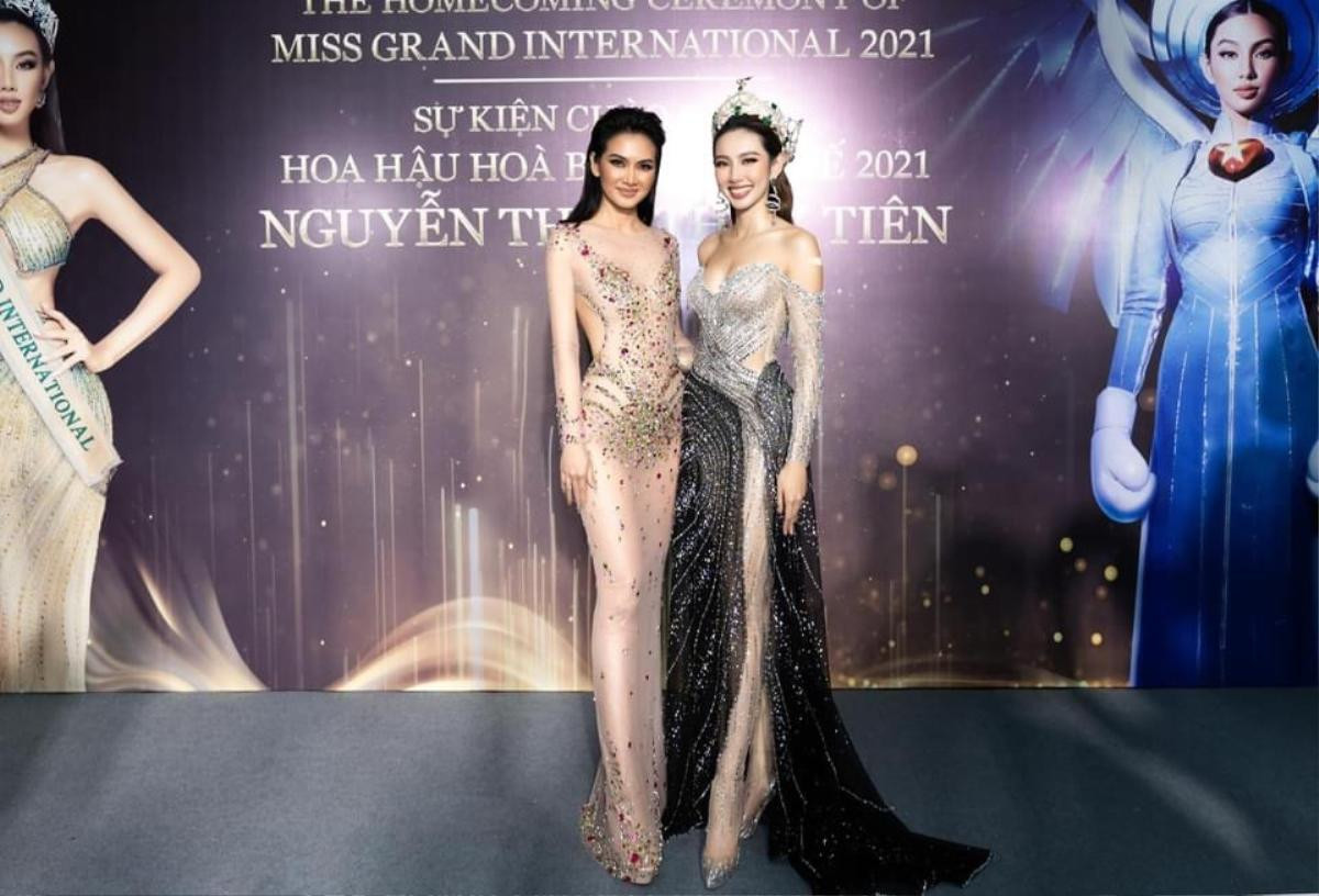 Loạt mỹ nhân thi nhau khoe sắc, chiếm spotlight tại tiệc tri ân của Miss Grand Thùy Tiên Ảnh 9