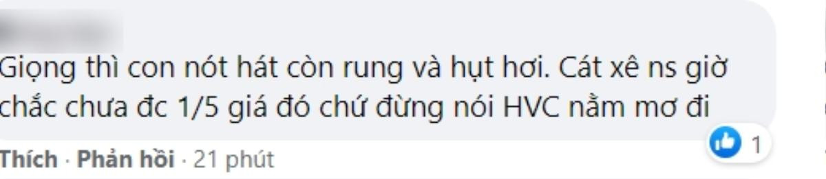 Tranh cãi cát-sê của Hồ Văn Cường lên tới 200 triệu: Dân mạng nói ảo, không thể hơn gấp đôi Phương Mỹ Chi Ảnh 5