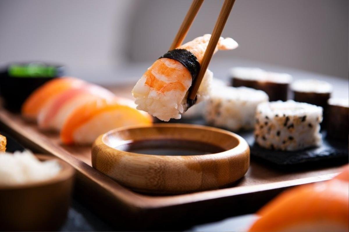 Quy tắc ăn sushi đúng ít ai nói cho bạn biết Ảnh 3