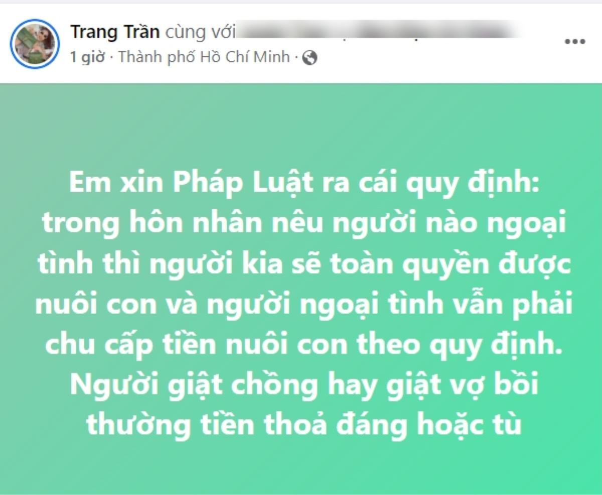 Thấy Diệp Lâm Anh ly thân, Trang Khàn tuyên bố: 'Tiểu tam' phải bồi thường tiền hoặc đi tù Ảnh 2