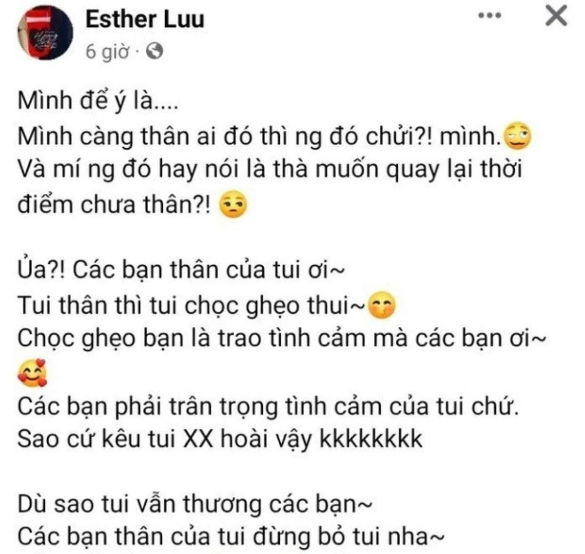 Nửa đêm, Hari Won đăng đàn kể chuyện bị bạn thân chửi, phải chăng do tính cách nhây lầy? Ảnh 1