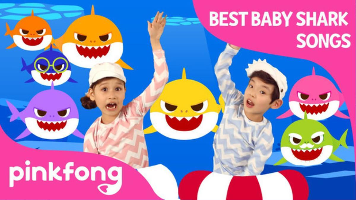 Baby Shark vừa chính thức cán mốc 10 tỷ lượt xem trên YouTube Ảnh 2