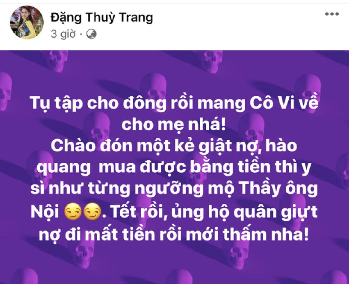 Đặng Thu Thảo bị anti-fan 'lăng mạ' khi chị gái liên tục có phát ngôn gây sốc về Thùy Tiên Ảnh 2