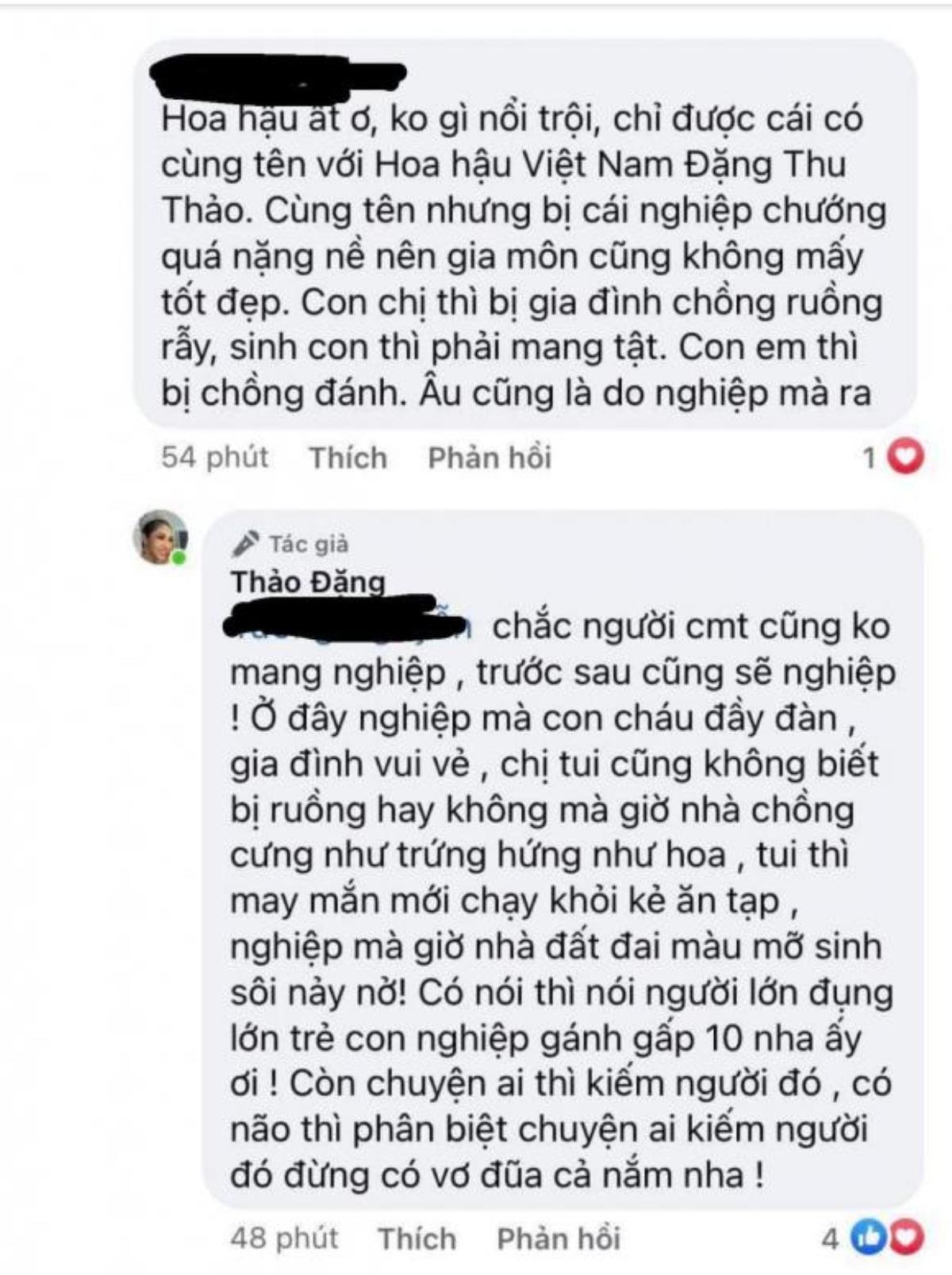 Đặng Thu Thảo bị anti-fan 'lăng mạ' khi chị gái liên tục có phát ngôn gây sốc về Thùy Tiên Ảnh 3