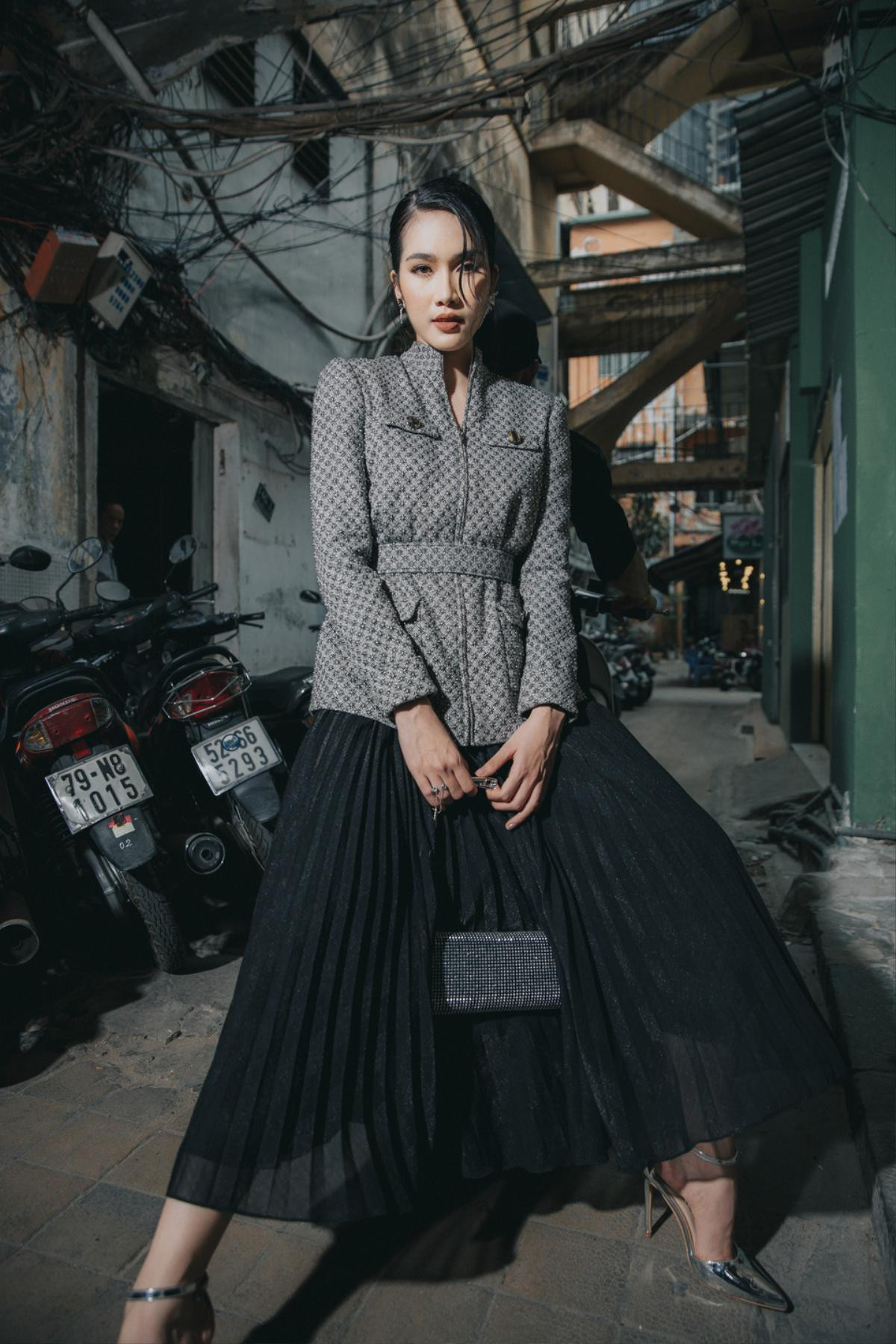 Fan thả tim lia lịa trước loạt ảnh street style sành điệu của Á Hậu Phương Anh Ảnh 8