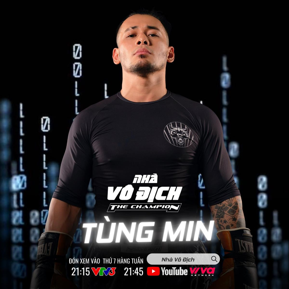 Trai đẹp 'Bước nhảy xì tin' Tùng Min so găng với hotboy tiếp viên hàng không tại The Champion Ảnh 1