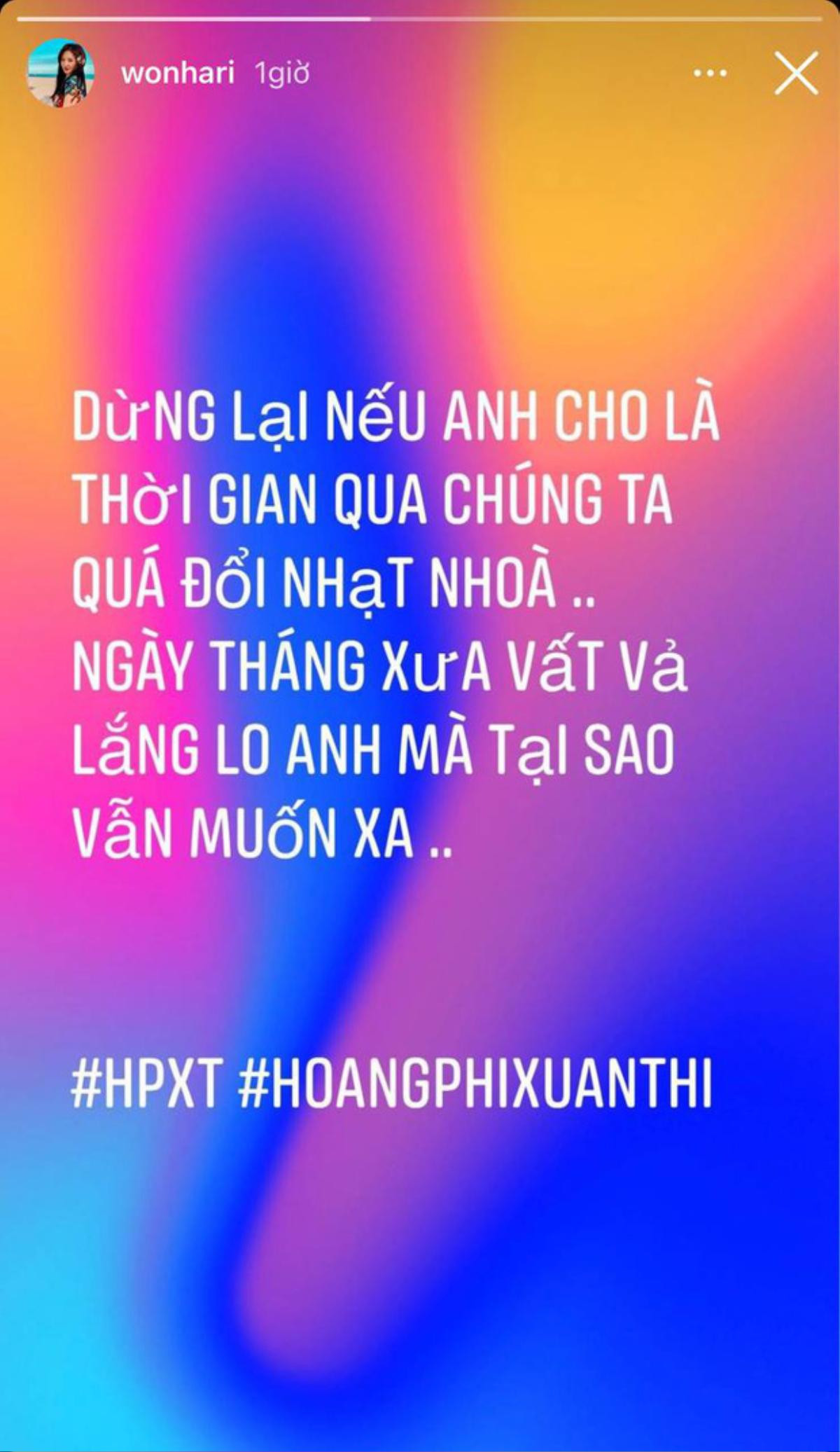 Hari Won bất ngờ đăng đàn đòi dừng lại, khẳng định mọi chuyện 'nhạt nhòa' Ảnh 3