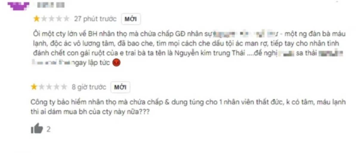 Vụ bé V.A bị bạo hành tử vong: Công ty bảo hiểm bị đánh giá tiêu cực vì nhân viên liên quan đến bố bé gái Ảnh 3