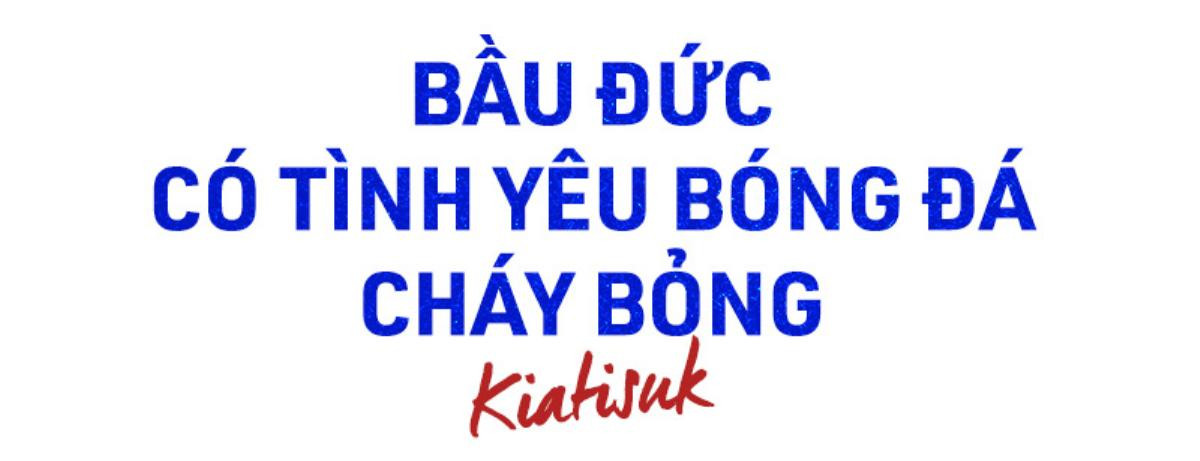 Kiatisuk: Bầu Đức rất yêu bóng đá, tôi phải giúp 'boss' hoàn thành ước mơ Ảnh 1