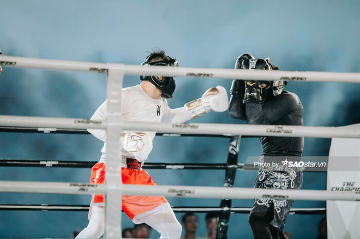 Bà xã Tùng Min tiếc nuối, nhận xét boxing là bộ môn mang đến nhiều cung bậc cảm xúc Ảnh 2