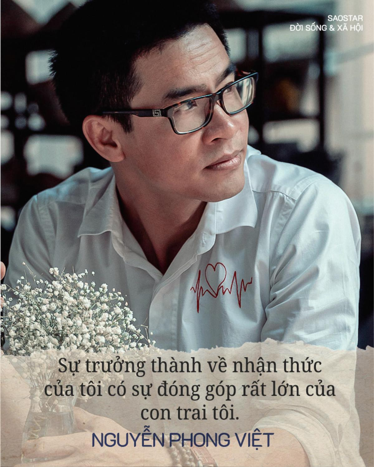 Nhà thơ Nguyễn Phong Việt: 'Tình yêu với tôi bây giờ không liên quan gì đến tiền bạc hay danh vọng' Ảnh 2