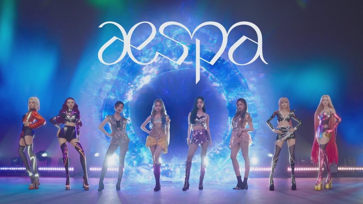 aespa xuất sắc trở thành nhóm nhạc Kpop gen 4 thứ 2 có MV debut cán mốc thành tích này Ảnh 4