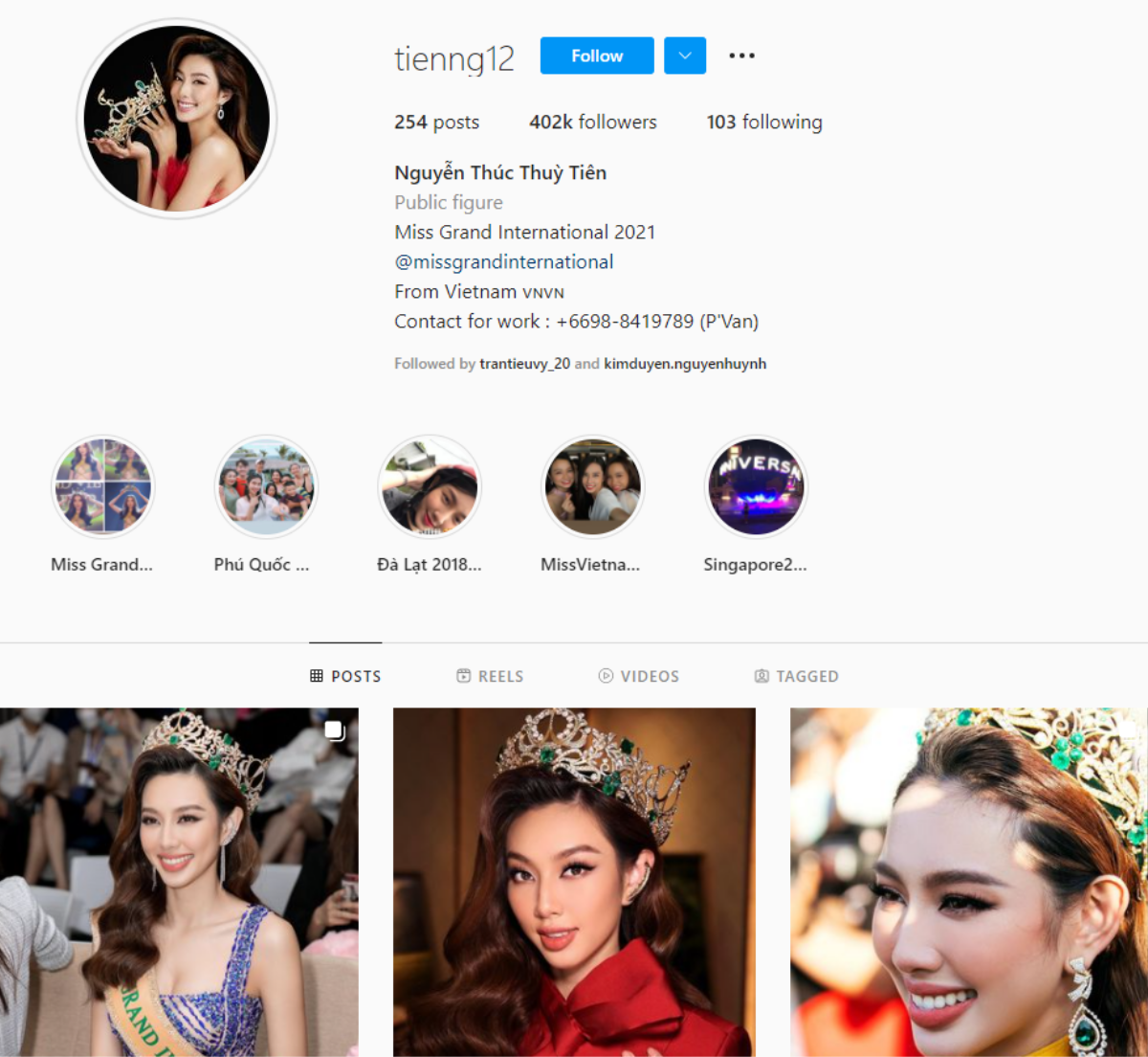 Thực hư tin Hoa hậu Thuỳ Tiên bị huỷ follow hàng loạt trên Instagram? Ảnh 3