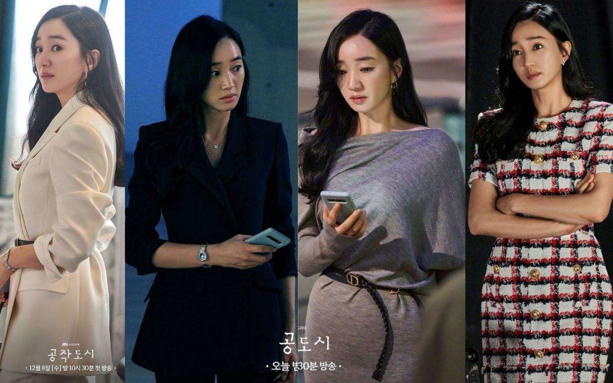 So kè gu thời trang trên màn ảnh Hàn 2022: Soo Ae chắc chắc soán ngôi Kim So Yeon? Ảnh 5