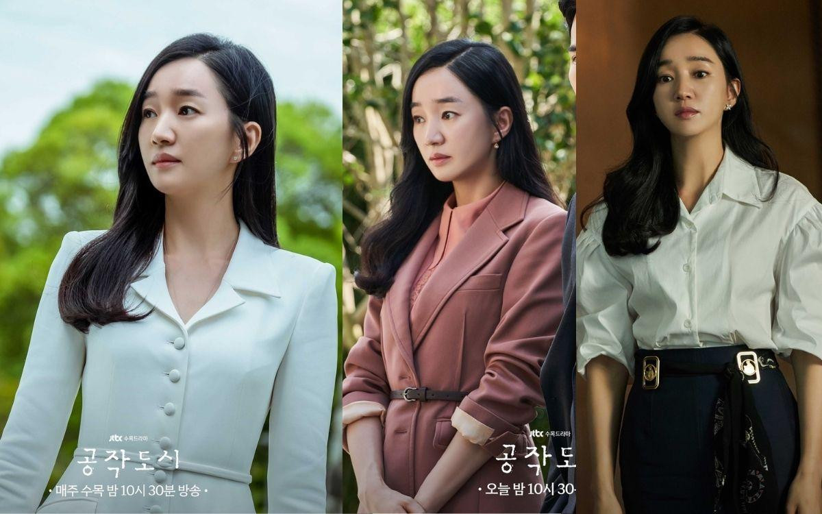 So kè gu thời trang trên màn ảnh Hàn 2022: Soo Ae chắc chắc soán ngôi Kim So Yeon? Ảnh 6