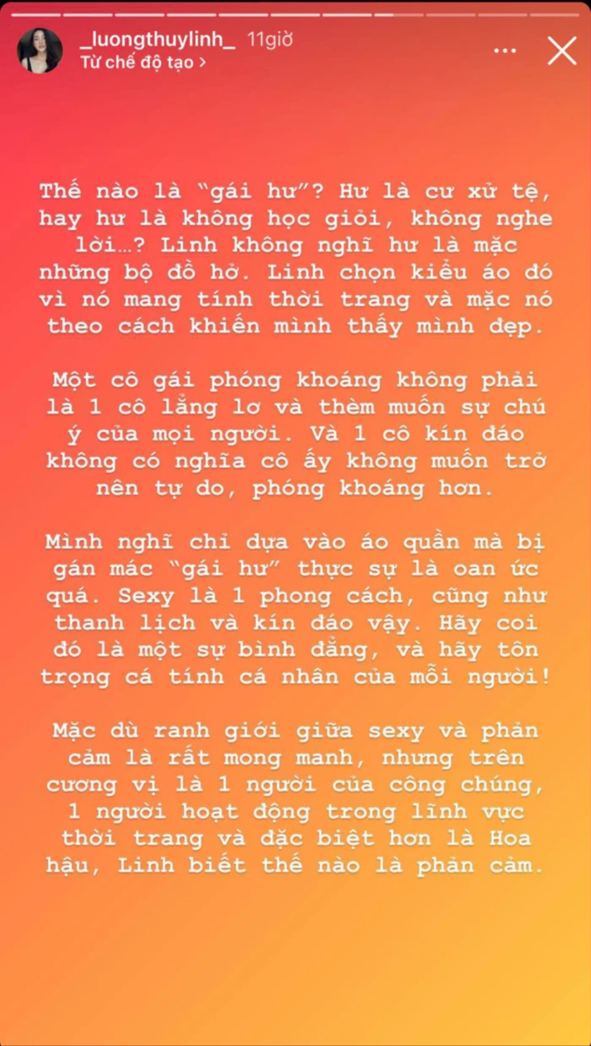 Lương Thùy Linh mặc lại chiếc áo từng bị chê 'hư hỏng', bản lĩnh ở mọi góc ảnh Ảnh 4